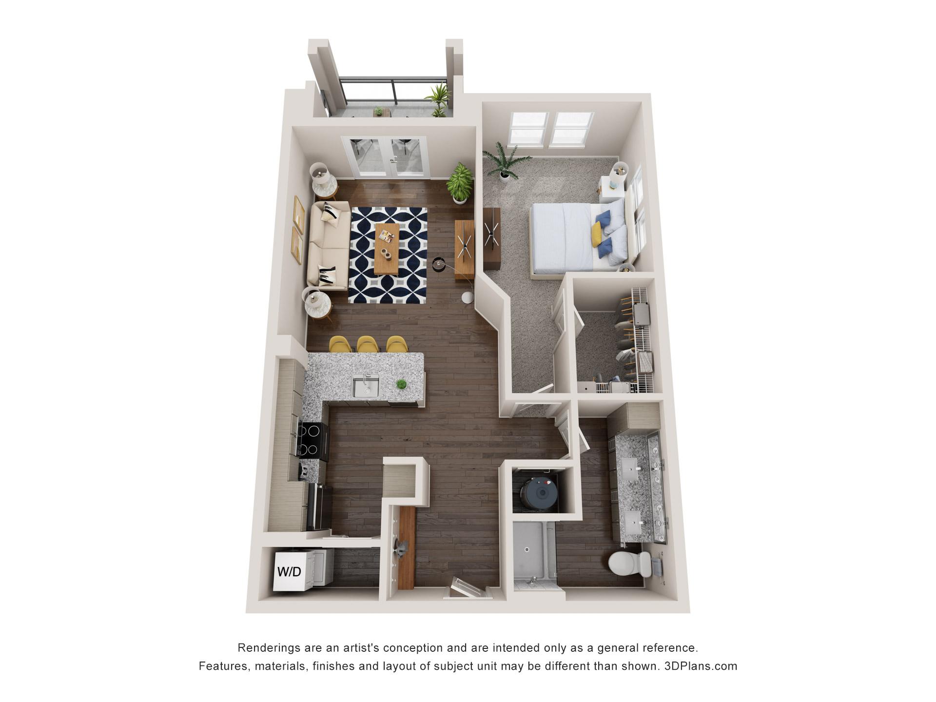 One Bedroom - Kiawah D