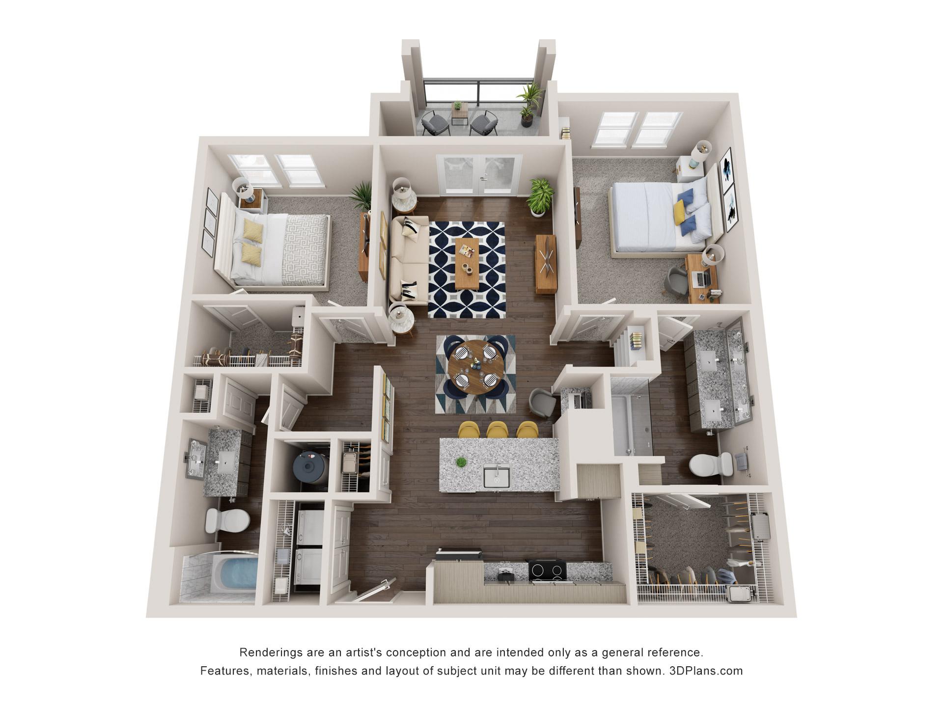 Two Bedroom - Savannah